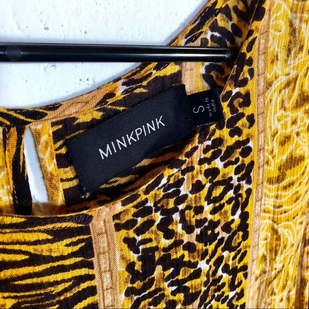 Mink Pink shift dress
